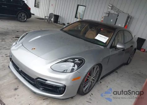 2018 Porsche Panamera Sport из США, поврежденный, VIN WP0CF2A73JL196146